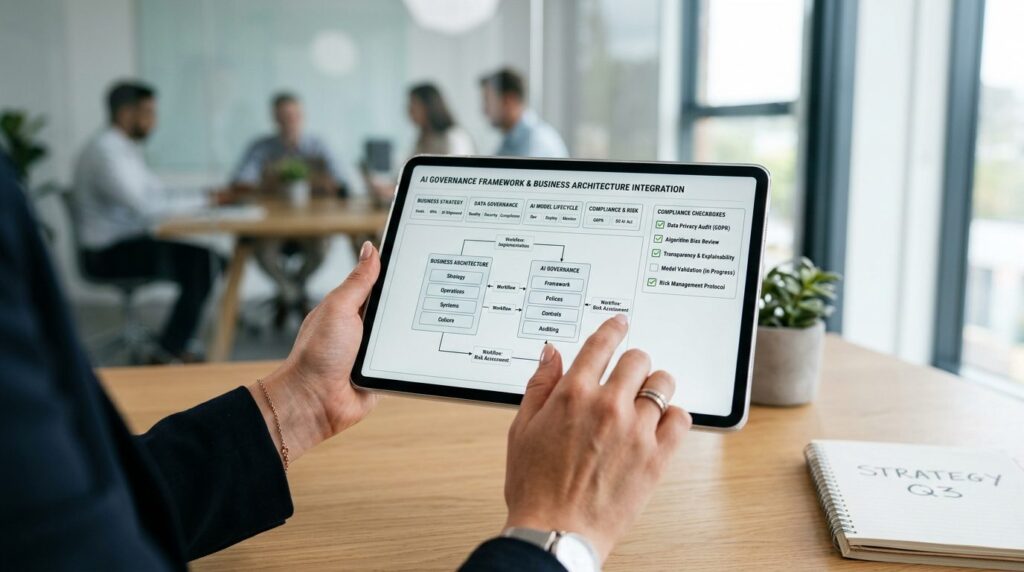Close-up photograph of marketing professionals hands holdin