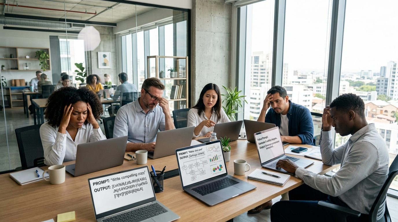5 tegn på at dit marketingteam har brug for et AI-kursus