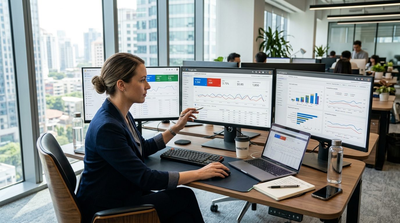 Hvem passer egentlig din Google Ads-konto hver dag?